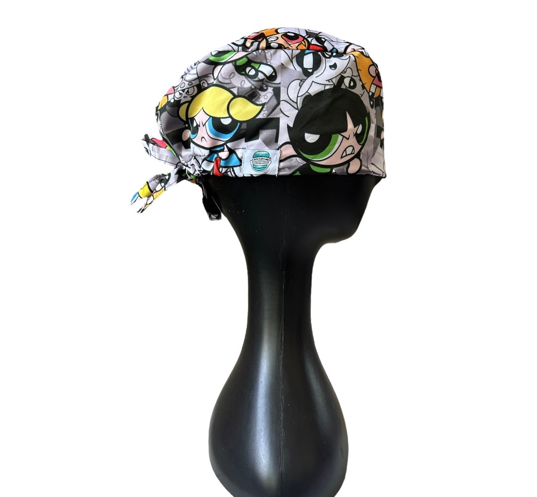 Chicas súper poderosas gris