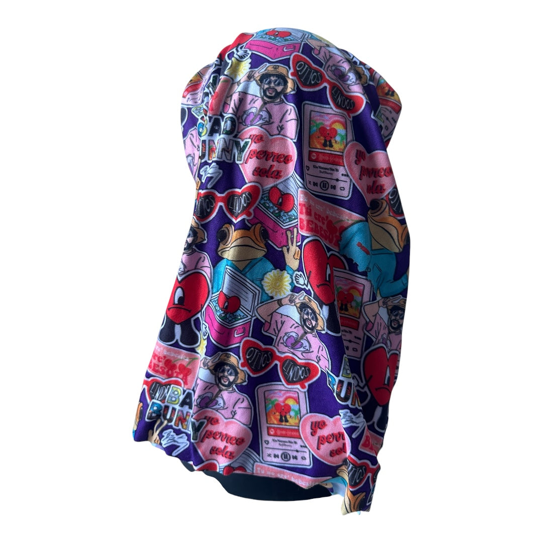 Bad Bunny DtMF Bandana