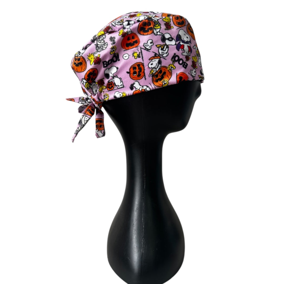 Snoopy calabazas pink