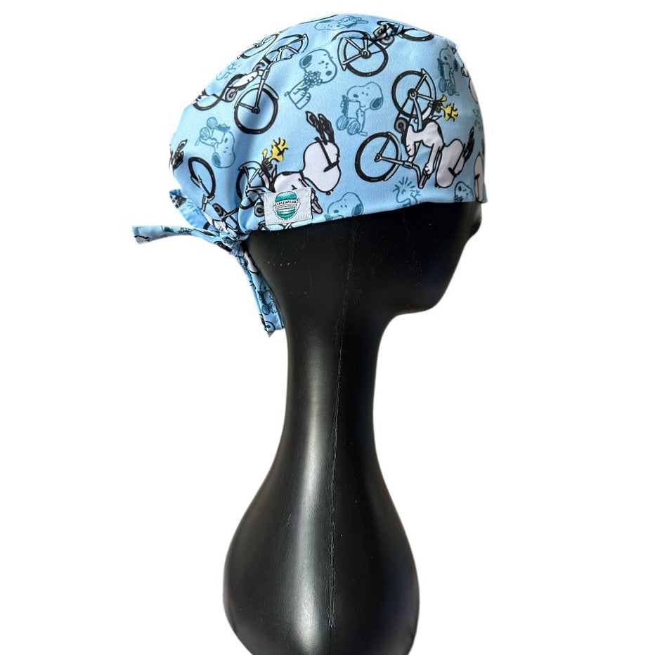 Snoopy ciclista 🚲