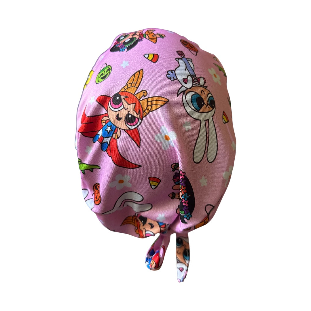 Chicas Halloween pink