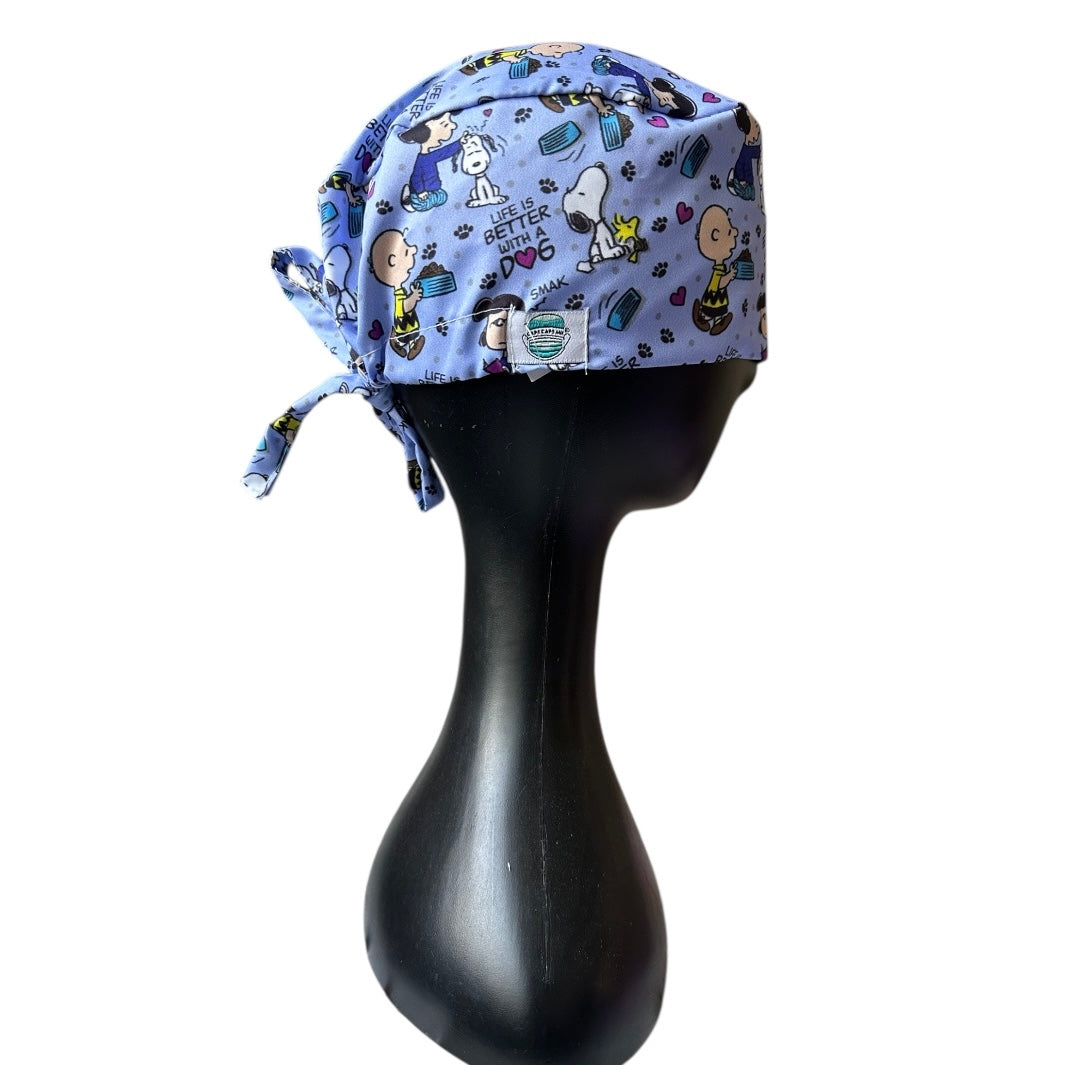 Snoopy & Charlie Brown blue