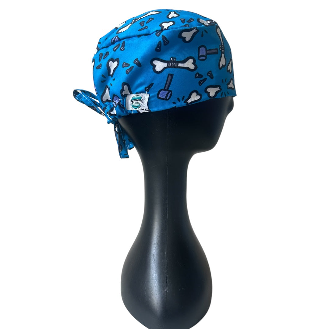 Huesos azul