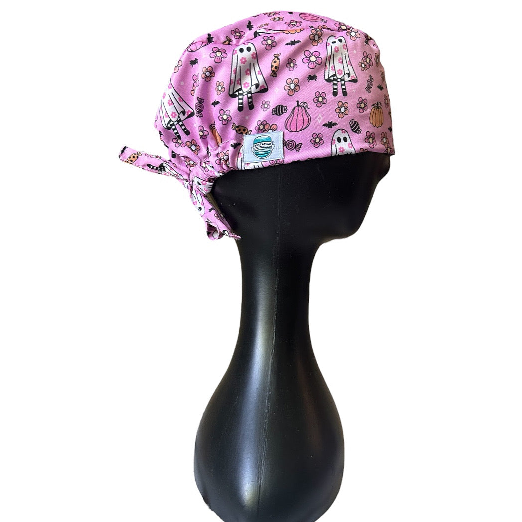 Bluey Halloween naranja