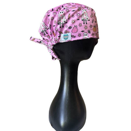 Fantasmas flores rosa