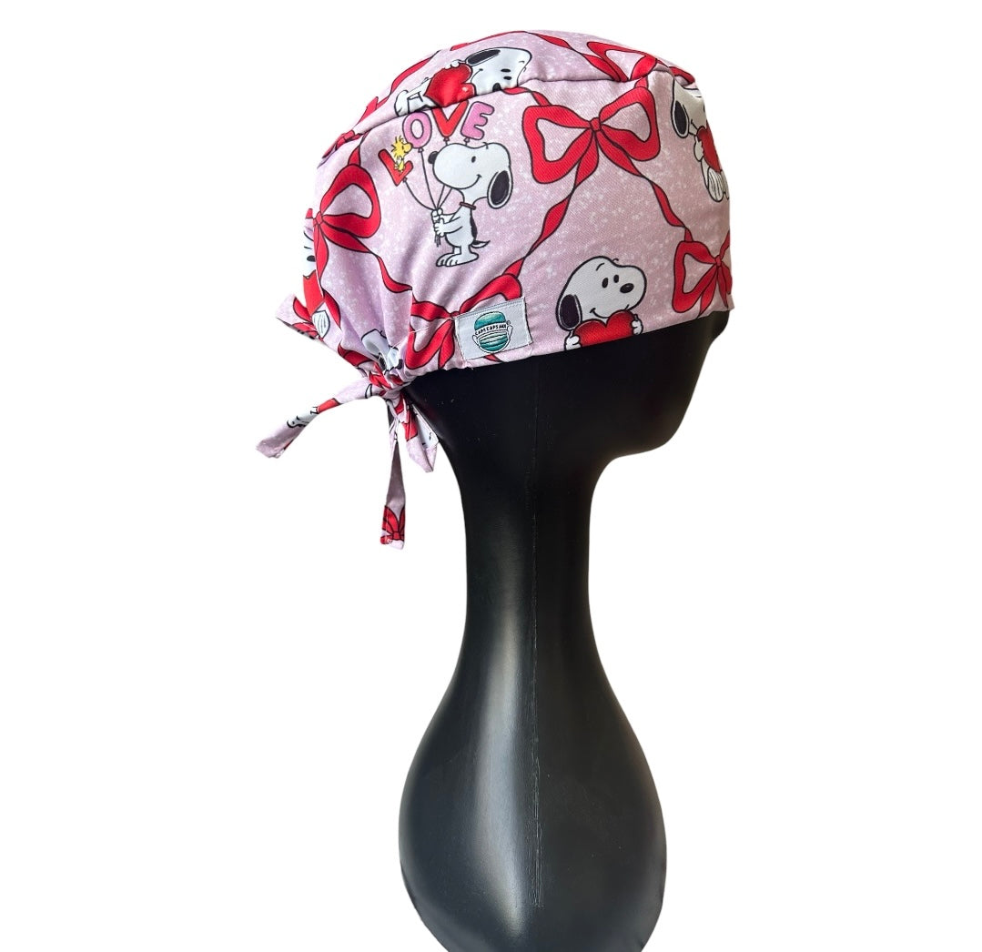 Snoopy moño rojo