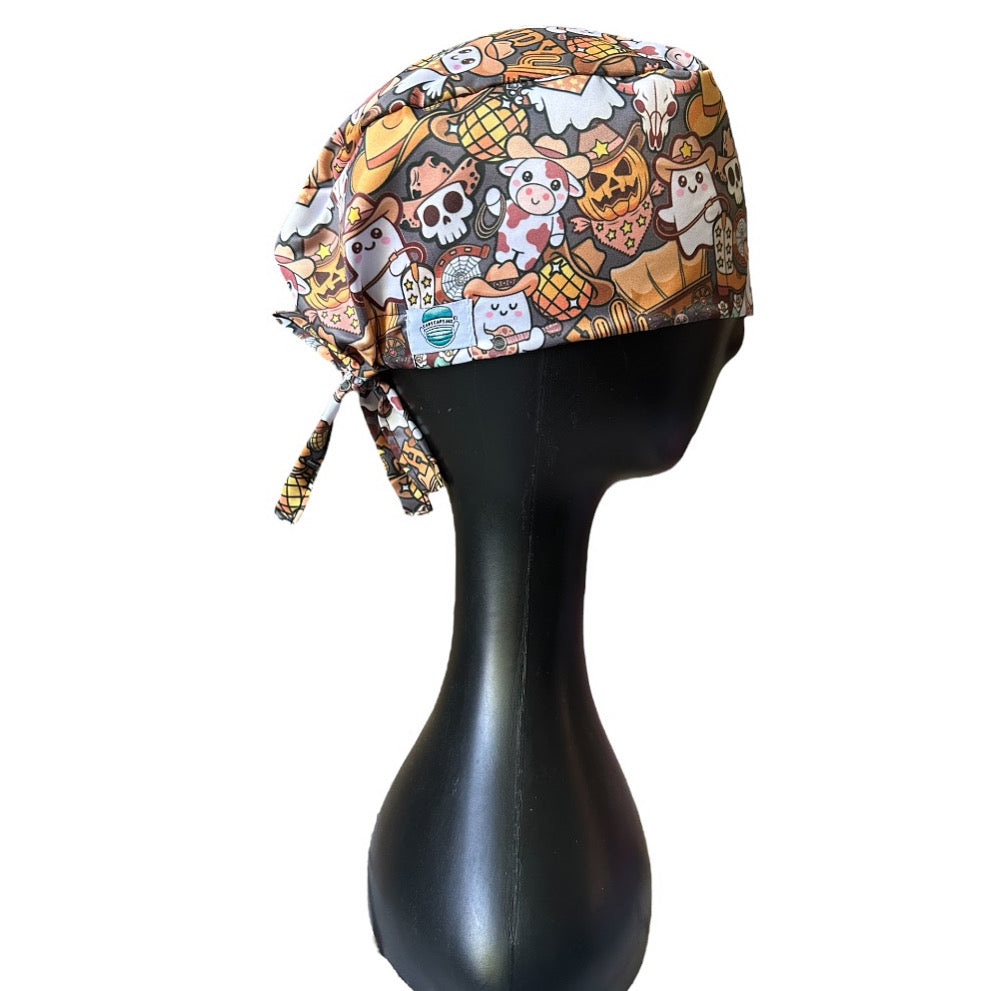 Bluey Halloween naranja