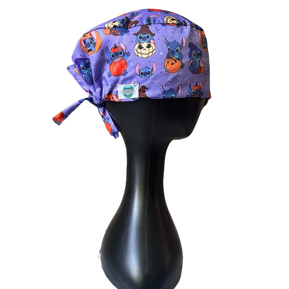 Bluey Halloween naranja