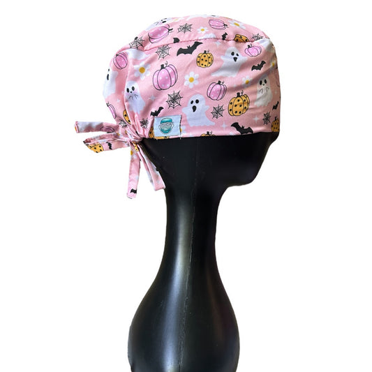 Fantasma y calabazas pink