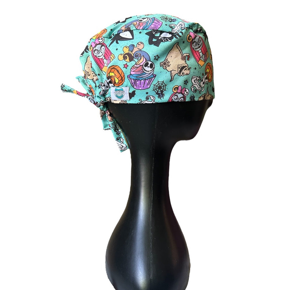 Bluey Halloween naranja