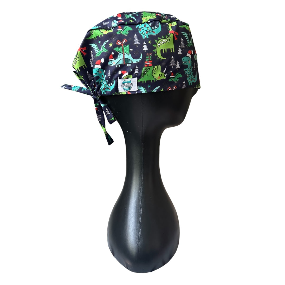 Dinosaurios navideños