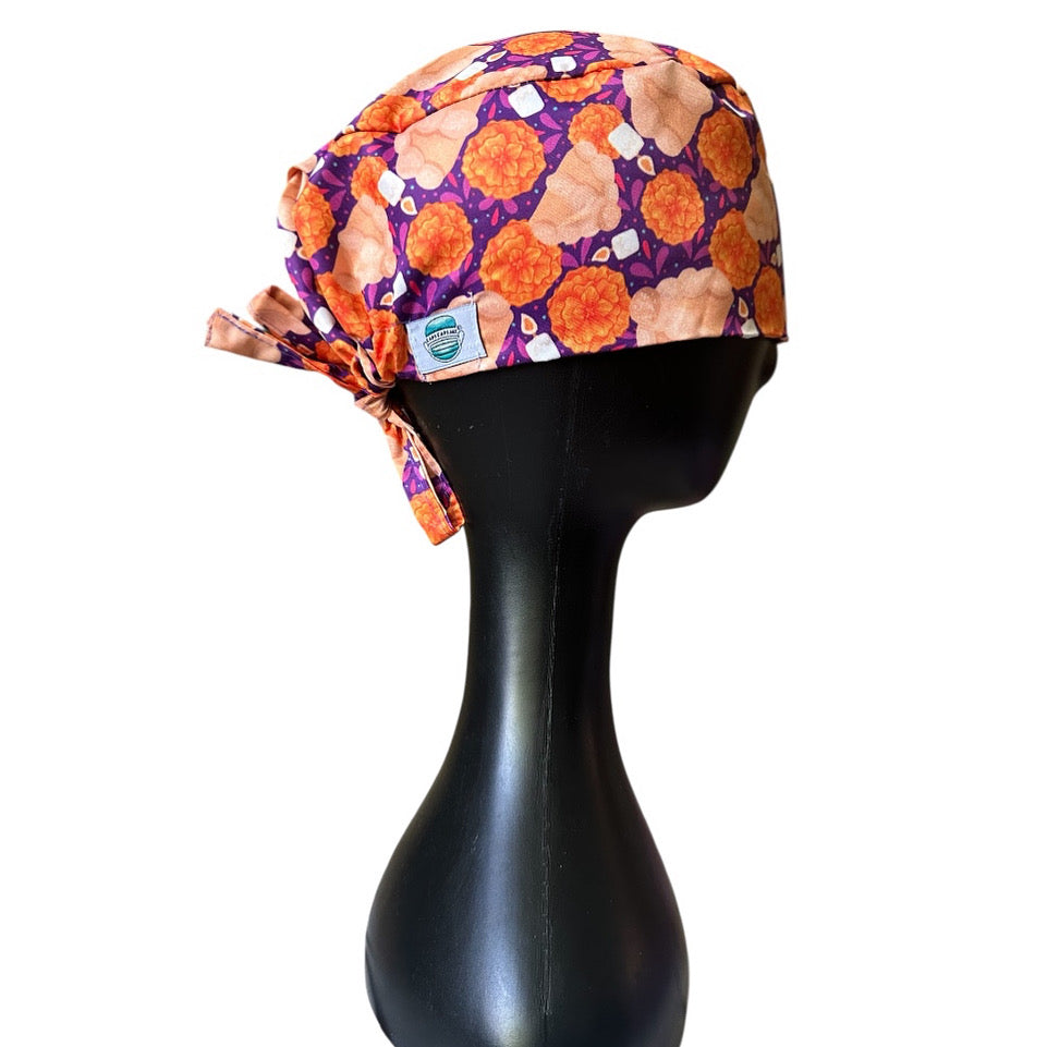 Bluey Halloween naranja