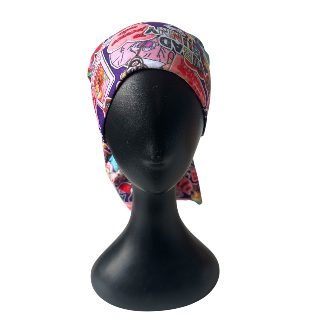 Bad Bunny DtMF Bandana