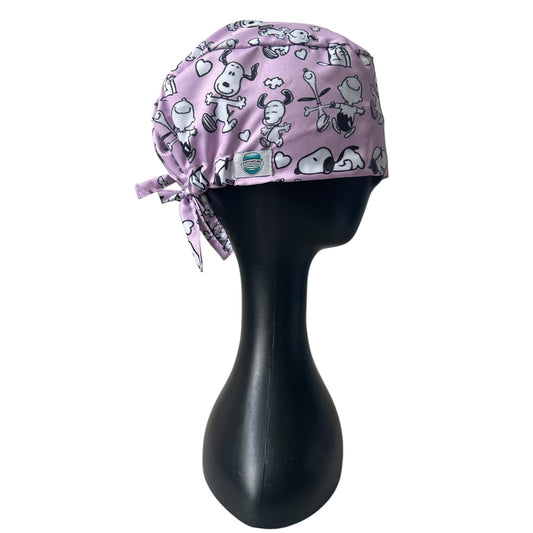 Snoopy lila