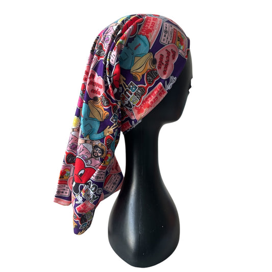 Bad Bunny DtMF Bandana
