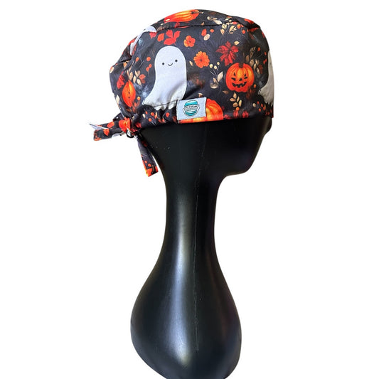 Fantasmas y calabaza f negro