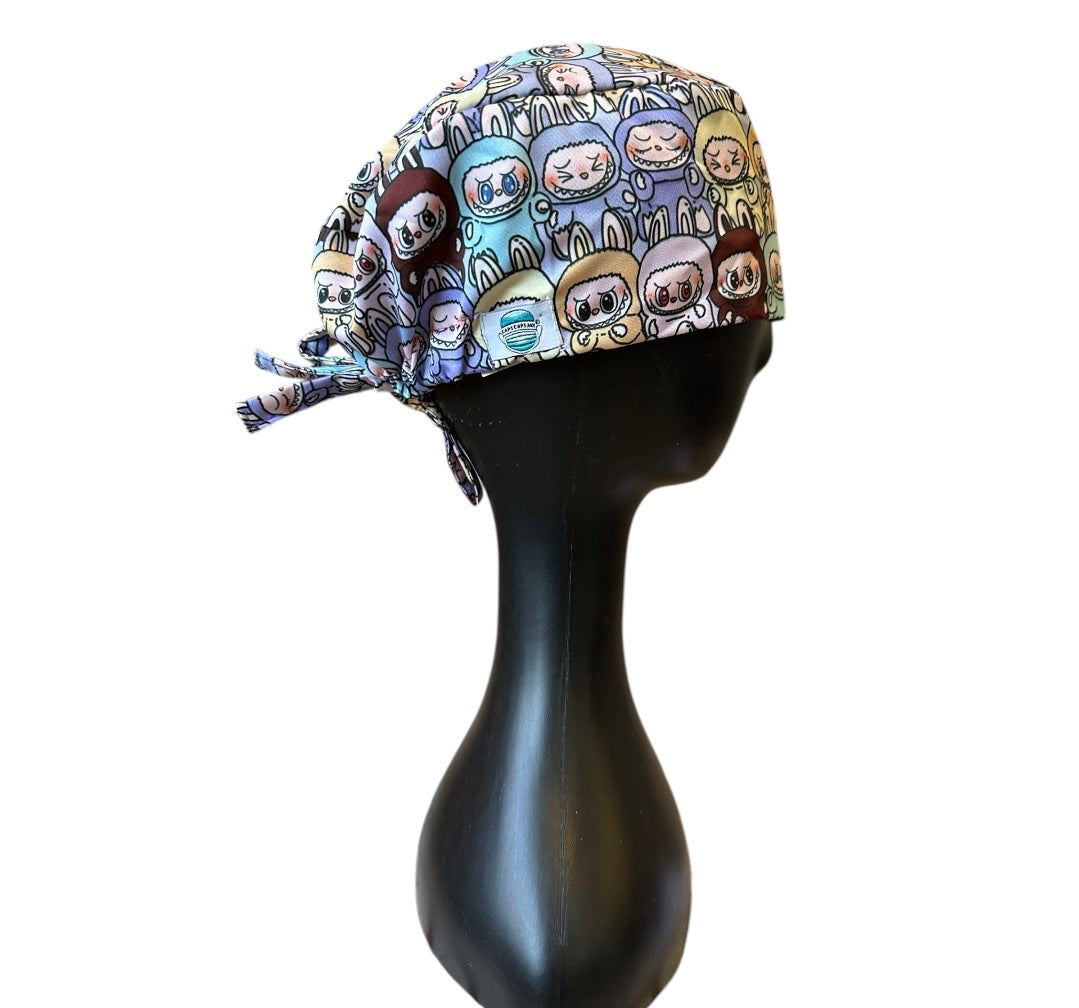 Labubus 🩵🩷💙💚