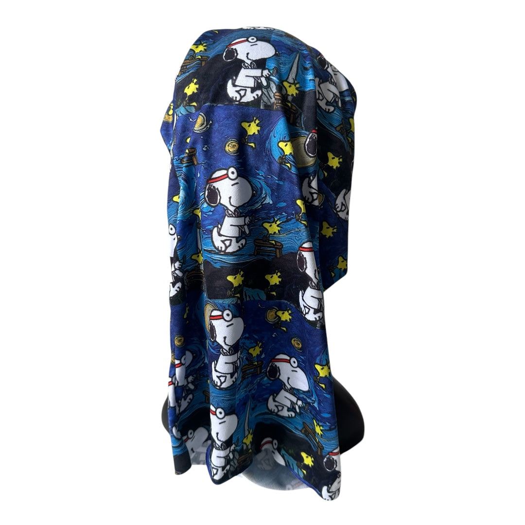 Snoopy noche estrellada Bandana