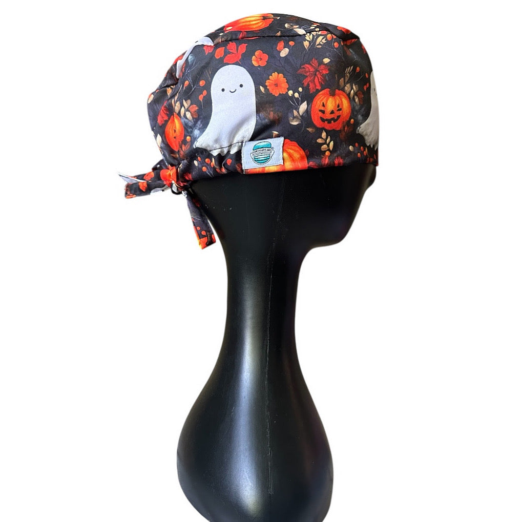 Bluey Halloween naranja