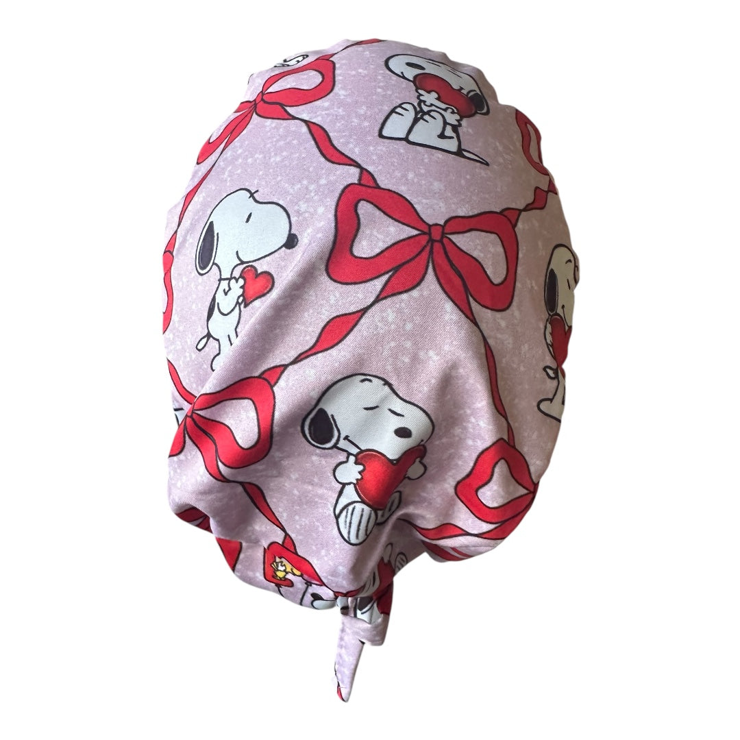 Snoopy moño rojo